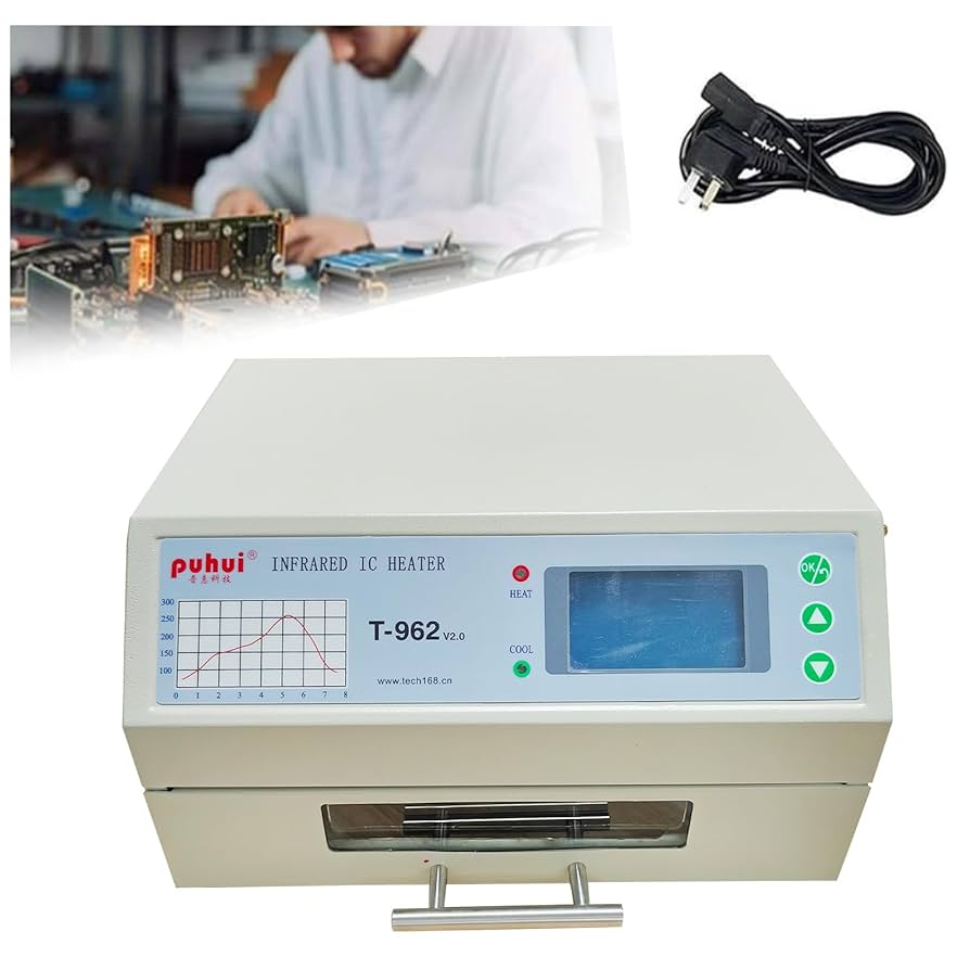 T962 Reflow Oven,110v 800w Reflow Soldering Station